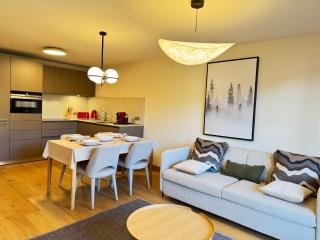 Les Gets: Apt 4-6pers, centre, proche pistes, terrasse, wifi, parking - FR-1-623-317 - Les Gets - 8