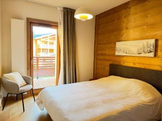 Les Gets: Apt 4-6pers, centre, proche pistes, terrasse, wifi, parking - FR-1-623-317 - Les Gets - 5