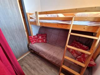 Magnifique 2 pièces + cabine 6 pers rénové au coeur de Valfréjus - FR-1-265-341 - Modane - 2