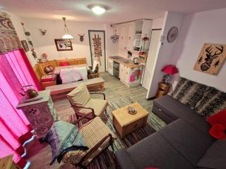 Magnifique 2 pièces + cabine 6 pers rénové au coeur de Valfréjus - FR-1-265-341 - Modane - 1