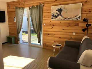 LE SUN TRAP -T2 calme au RDC à 2 pas de la plage avec vue sur jardin - Quiet and well located apartment - Mimizan-Plage - 7