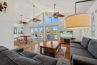 Cove bay front with dock - 9