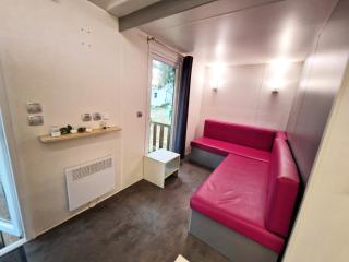 Luxus Mobile Home beim Europa-Park, voll klimatisiert mit Wi-Fi! - Boofzheim - 4
