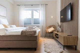 LA 001 Schöne Wohnung nahe Stadtzentrum and ideal for a long stay - Bochum - 8
