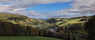 Wichtelhaisl Rittersgrün im Erzgebirge - Entspannen im fröhlichen Tiny House - umzäunter Naturgarten-Hunde willkommen-Ebike und Elektroauto laden - Arnoldshammer - 8