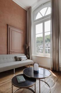 La troussotte, superbe appartement de 110m2 avec terrasse et jardin - Salins-les-Bains - 8
