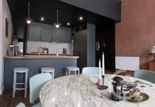 La troussotte, superbe appartement de 110m2 avec terrasse et jardin - Salins-les-Bains - 6