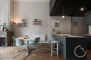 La troussotte, superbe appartement de 110m2 avec terrasse et jardin - Salins-les-Bains - 7