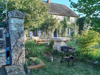 Maison de famille XVIIIème avec jardin privatif en pleine nature, proche Châteauroux - FR-1-591-207 - Saint-Maur - 7