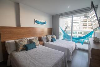 Beautiful, remodeled apartment in Spiaggia building, best area of Cartagena - Cartagena de Indias - 2