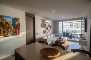 Beautiful, remodeled apartment in Spiaggia building, best area of Cartagena - Cartagena de Indias - 4
