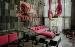 Barneys NY Pink Residence with pool - Tulum - 5