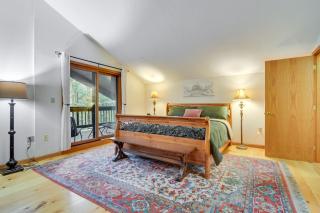 Ski and Golf Cozy North Conway Mountain Cabin! - North Conway - 1