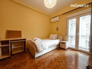 City Center Family Apartment #Propertly - Tessalónica - 5