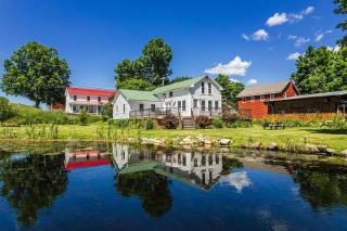 Waterfront Modern Farmhouse by Saratoga, VT & More - - 0