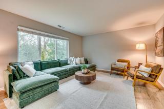 Game Room and Deck Family-Friendly Tumwater Gem - Tumwater - 7