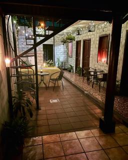 "Castle-Inspired Room" at The Alchemist Cafe - Antigua Guatemala - 5