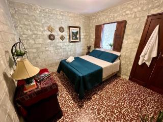 "Castle-Inspired Room" at The Alchemist Cafe - Antigua Guatemala - 0