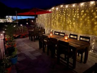 "Castle-Inspired Room" at The Alchemist Cafe - Antigua Guatemala - 1