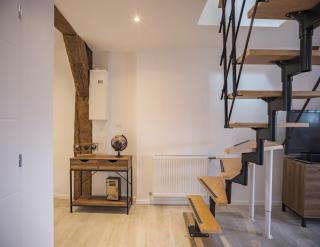 Duplex Saussier- Centre historique - ideal Groupe - Troyes - 1