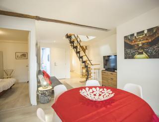 Duplex Saussier- Centre historique - ideal Groupe - Troyes - 6
