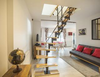 Duplex Saussier- Centre historique - ideal Groupe - Troyes - 5