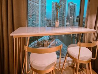 Rockwell View Twin Suite with FREE WiFi Pool & Gym - Manila - 7
