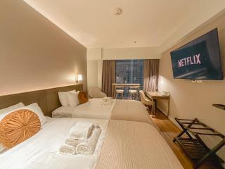 Rockwell View Twin Suite with FREE WiFi Pool & Gym - Manila - 9