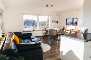 Ferienwohnung Alpenblick I Kamin I private Sauna - Wangen im Allgäu - 4