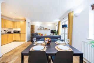 Cosy CityHaven Stunning 2BR 2Baths - Central Location - Londra - 4