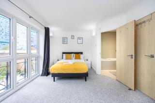 Cosy CityHaven Stunning 2BR 2Baths - Central Location - Londra - 8