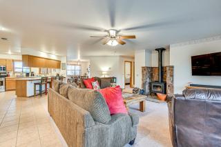 Mtn-View Family Home with Grill in Flagstaff! - Elden Pueblo - 7