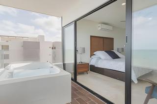 Zirene, Depto con jacuzzi priv - Chicxulub - 7