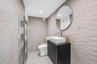 Cozy Studio Perfect Blend of Style & Convenience - Londra - 6