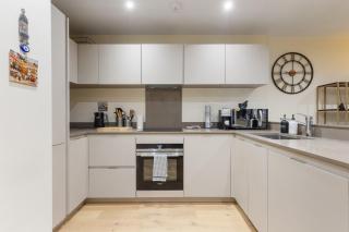 Classy Riverside Flat in Canary Wharf - Londra - 8