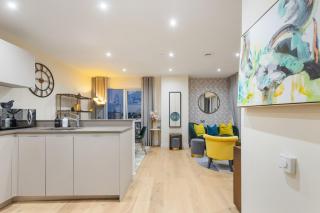 Classy Riverside Flat in Canary Wharf - Londra - 7