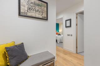 Classy Riverside Flat in Canary Wharf - Londra - 6