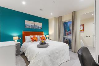 Classy Riverside Flat in Canary Wharf - Londra - 4