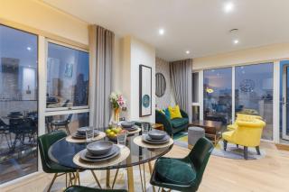 Classy Riverside Flat in Canary Wharf - Londra - 0