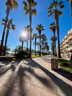 El Balcón de Moncofar, a 5 min andando de la playa, con Wifi, Smart Tive, Piscina y aparcamiento privado totalmente Gratuito - Moncófar - 0
