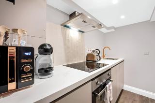 Cozy Studio Perfect Blend of Style & Convenience - Londra - 8