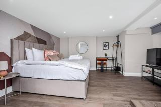 Cozy Studio Perfect Blend of Style & Convenience - Londra - 5