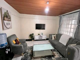 Affordable 1 Bed - WIFI, Netflix & Parking - Kikuyu - 9