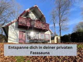 Natur pur mit Seeblick & Sauna - Ferienhaus Helly von Mein-Seepark - Kirchheim - 0
