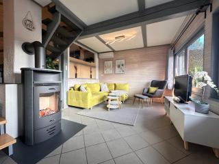 Natur pur mit Seeblick & Sauna - Ferienhaus Helly von Mein-Seepark - Kirchheim - 5