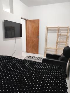 Apartamento 1 no Tremembé quarto cozinha banheiro - São Paulo - 0