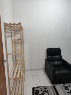 Apartamento 1 no Tremembé quarto cozinha banheiro - São Paulo - 1
