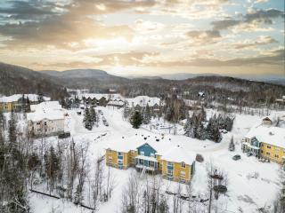 Ski In Out view on Mont-Blanc hills - Le Loup - 9
