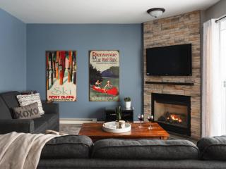 Ski In Out view on Mont-Blanc hills - Le Loup - 1