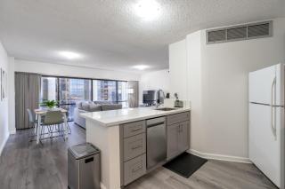 Downtown Honolulu Skyview - 1Bed&Den- Free Parking - 6